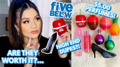 five below perfume dupes|dupes at five below.